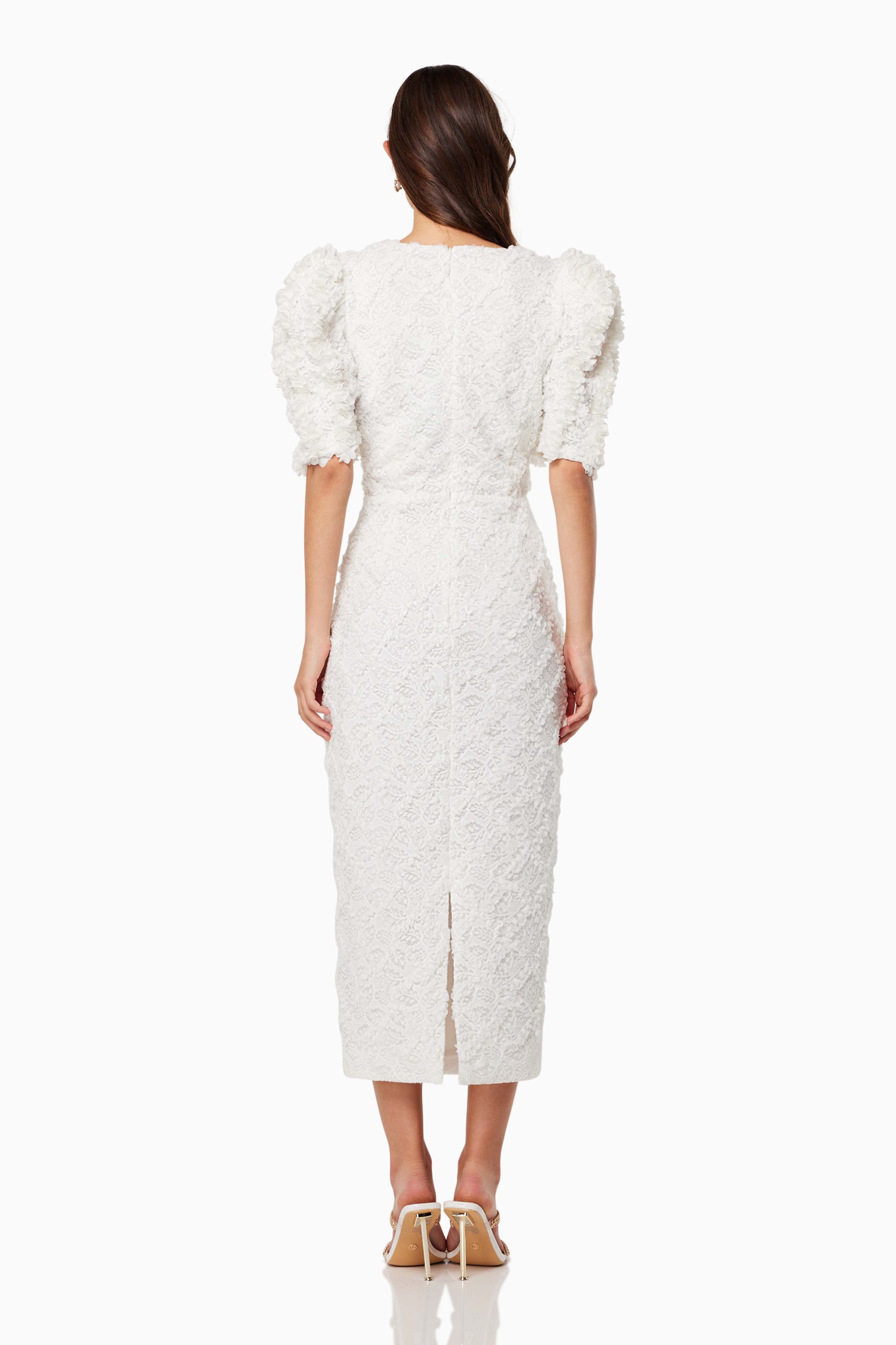 Ravenna Dress - Ivory