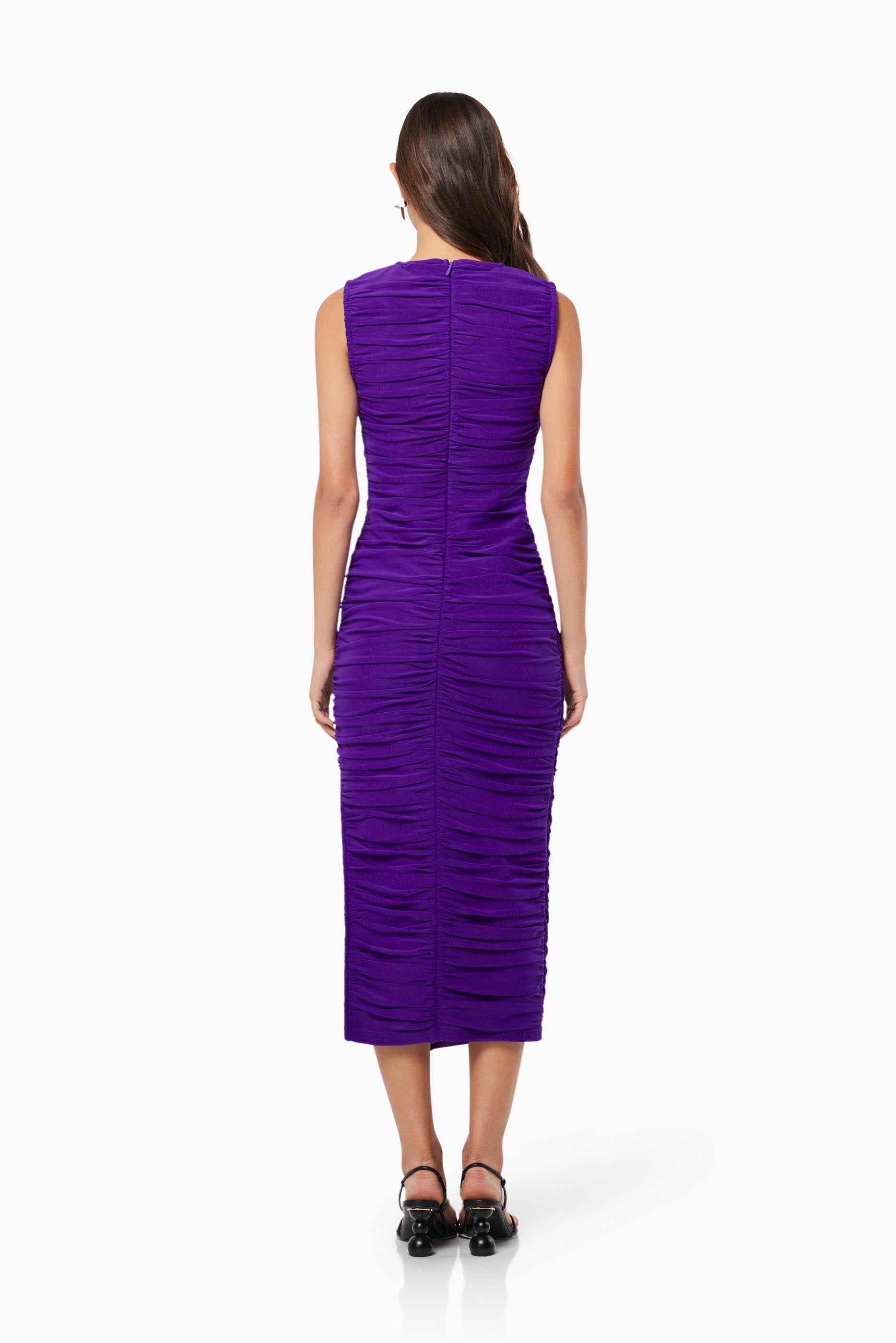 Debbi Dress - Purple