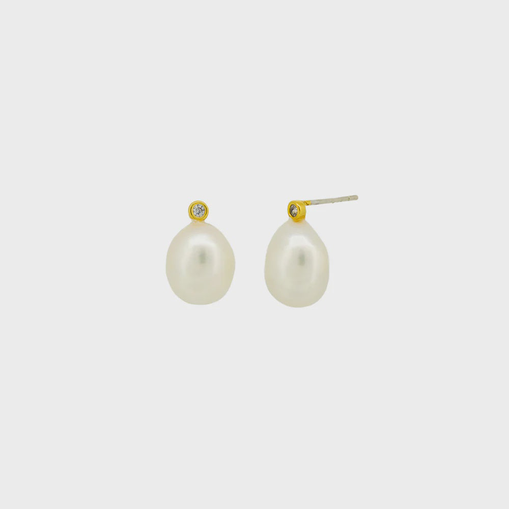 Circe Earrings - Gold