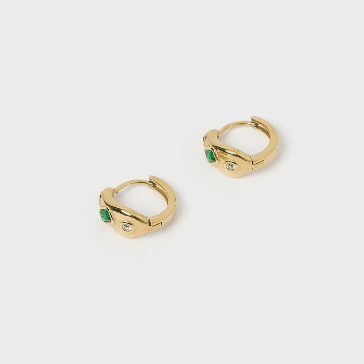 Genie Earrings - Gold