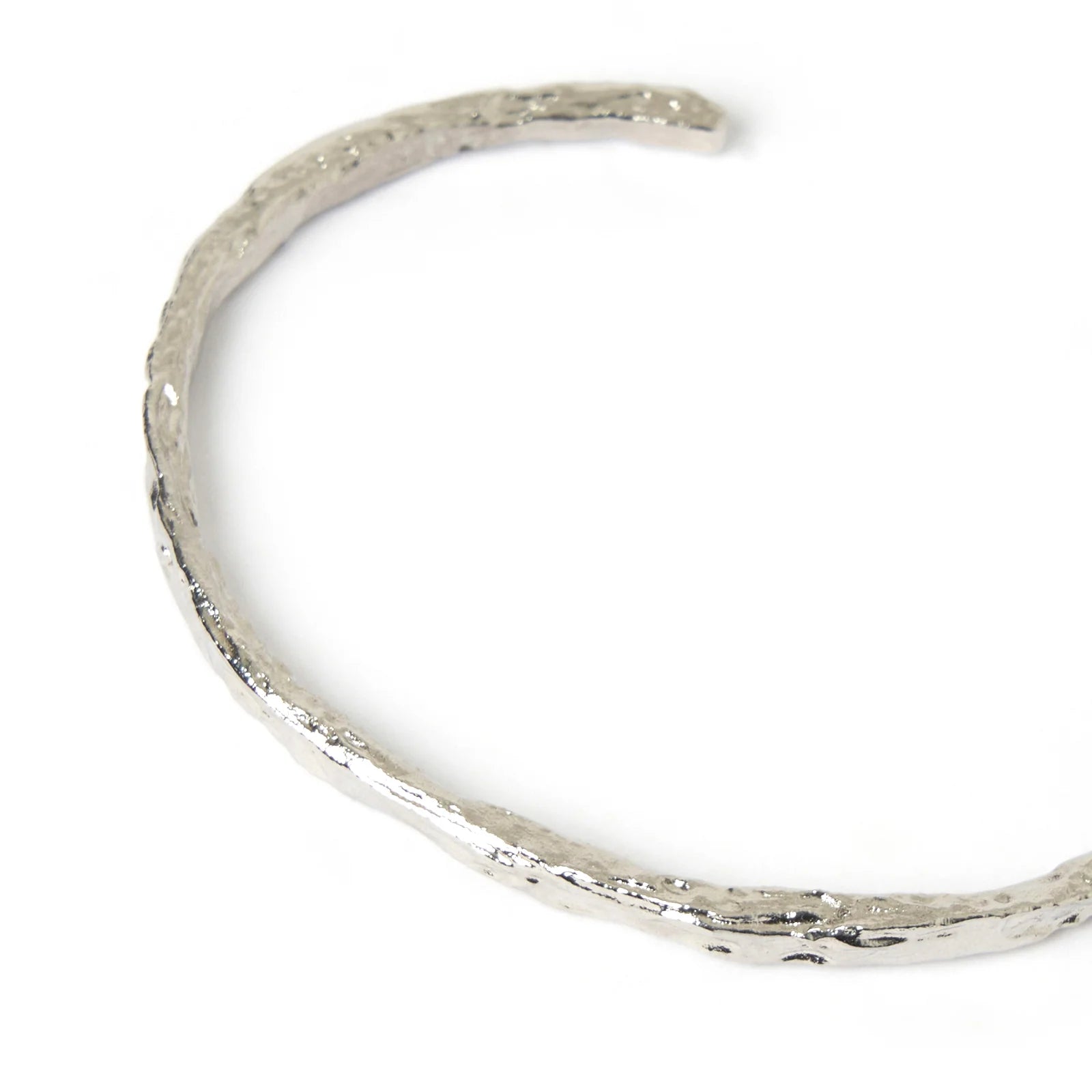Helios Silver Cuff Bracelet