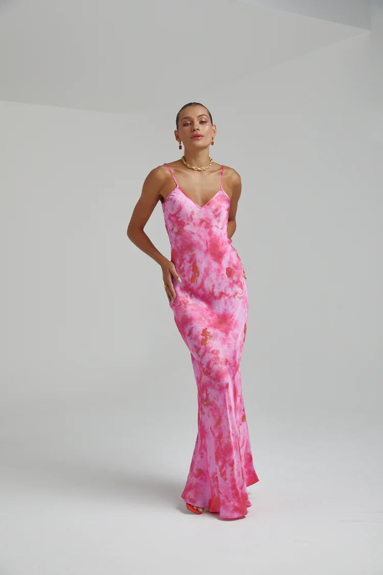 Siren Dress - Hibiscus