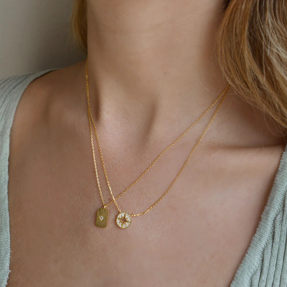 Hayley Necklace - Gold