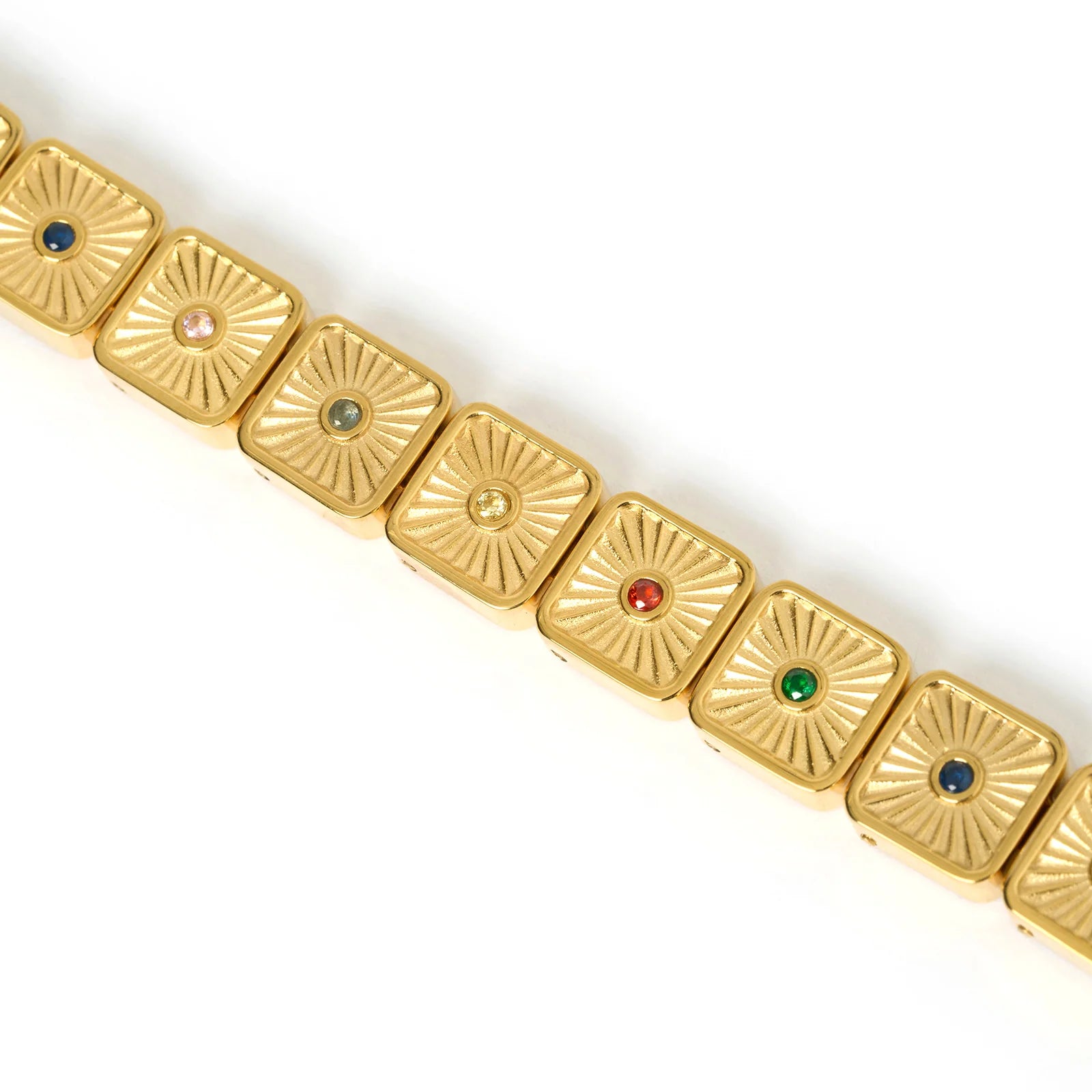 Jasper Bracelet - Gold