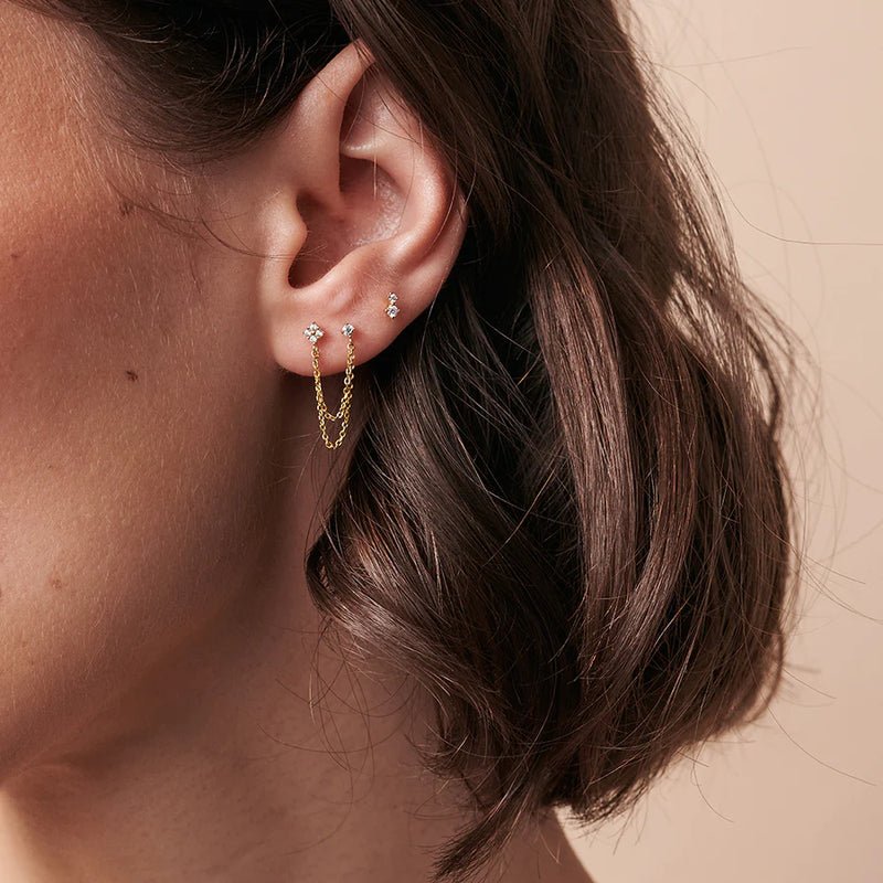 Mona Earring - Gold