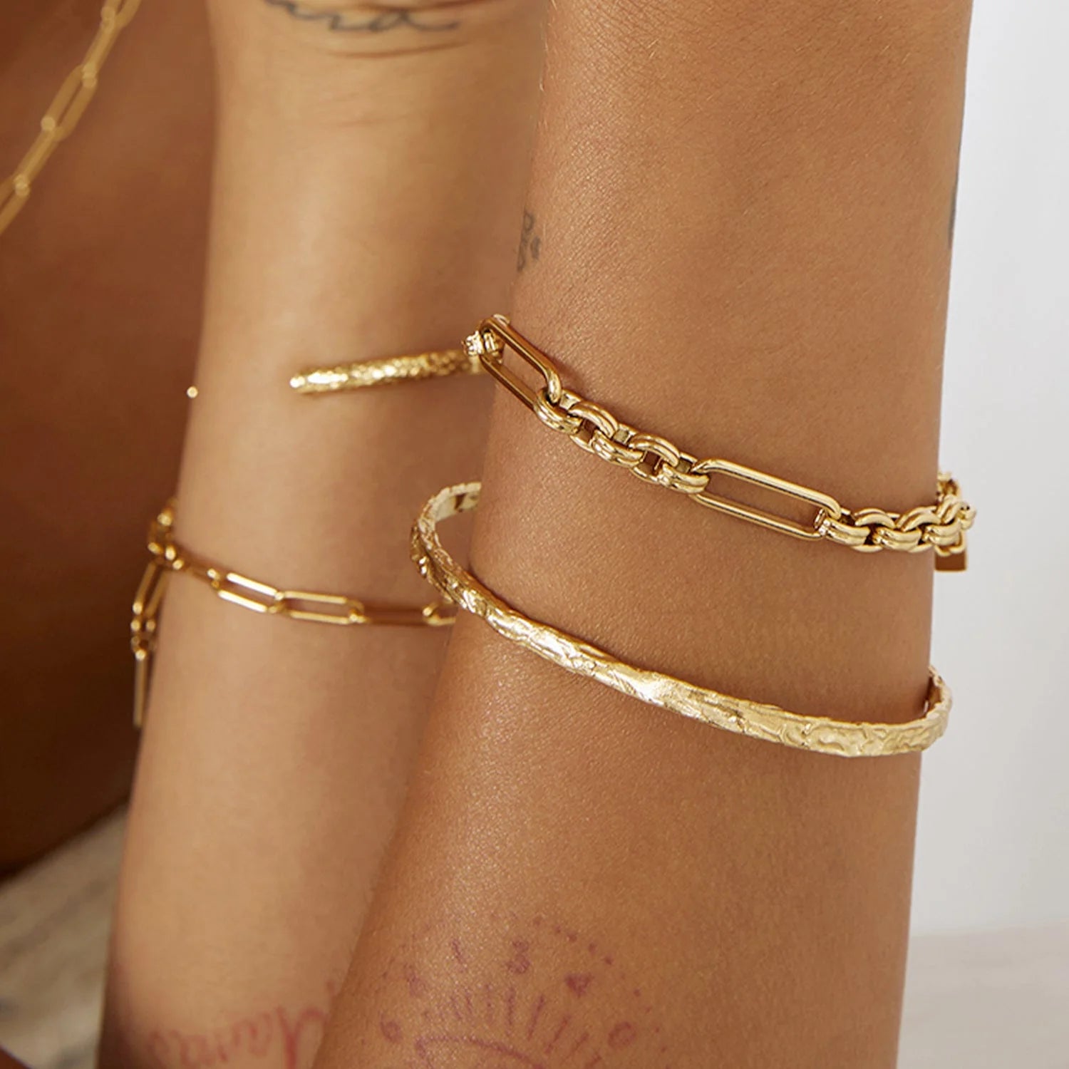 Duke Bracelet - Gold