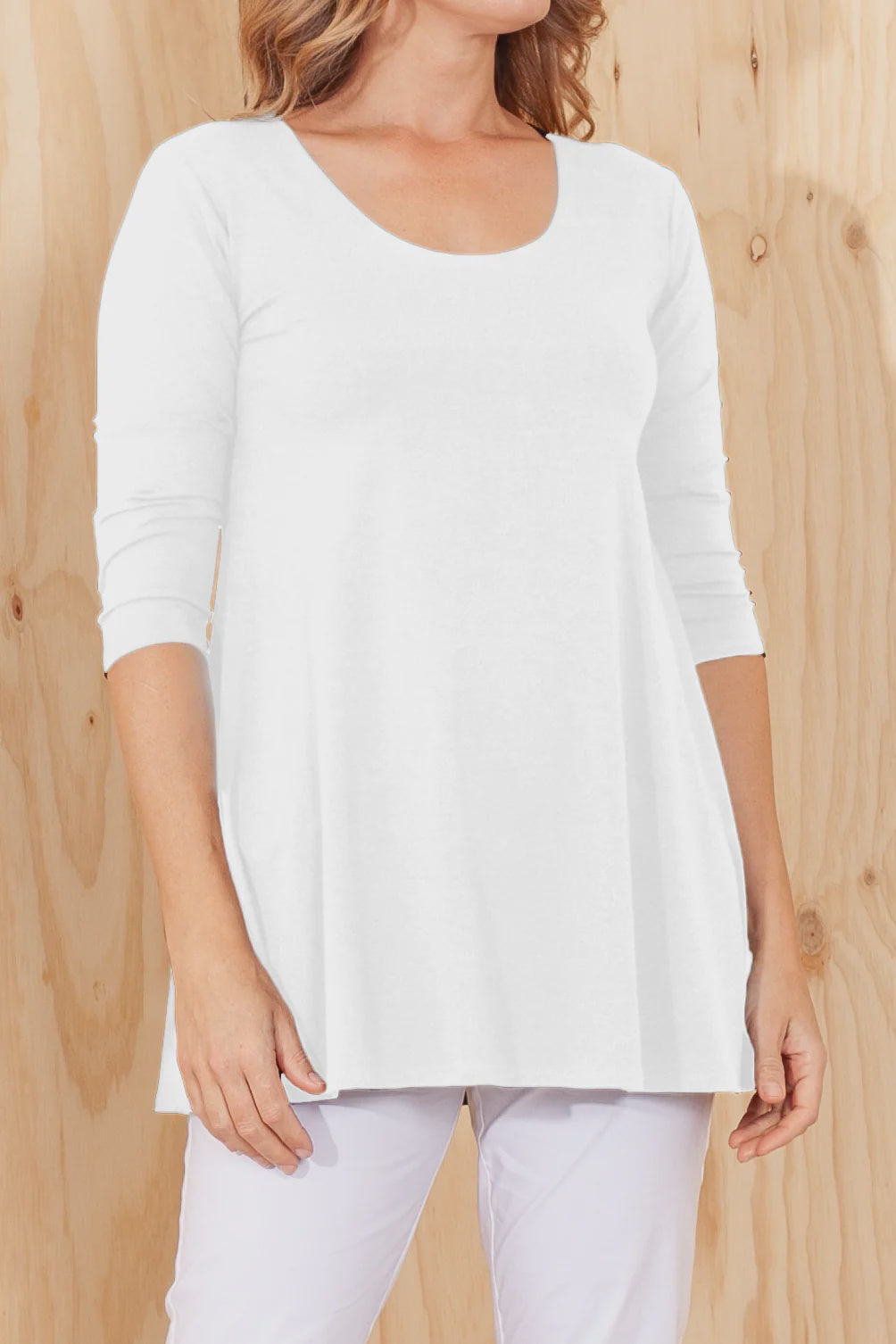 LS Flared Top - White