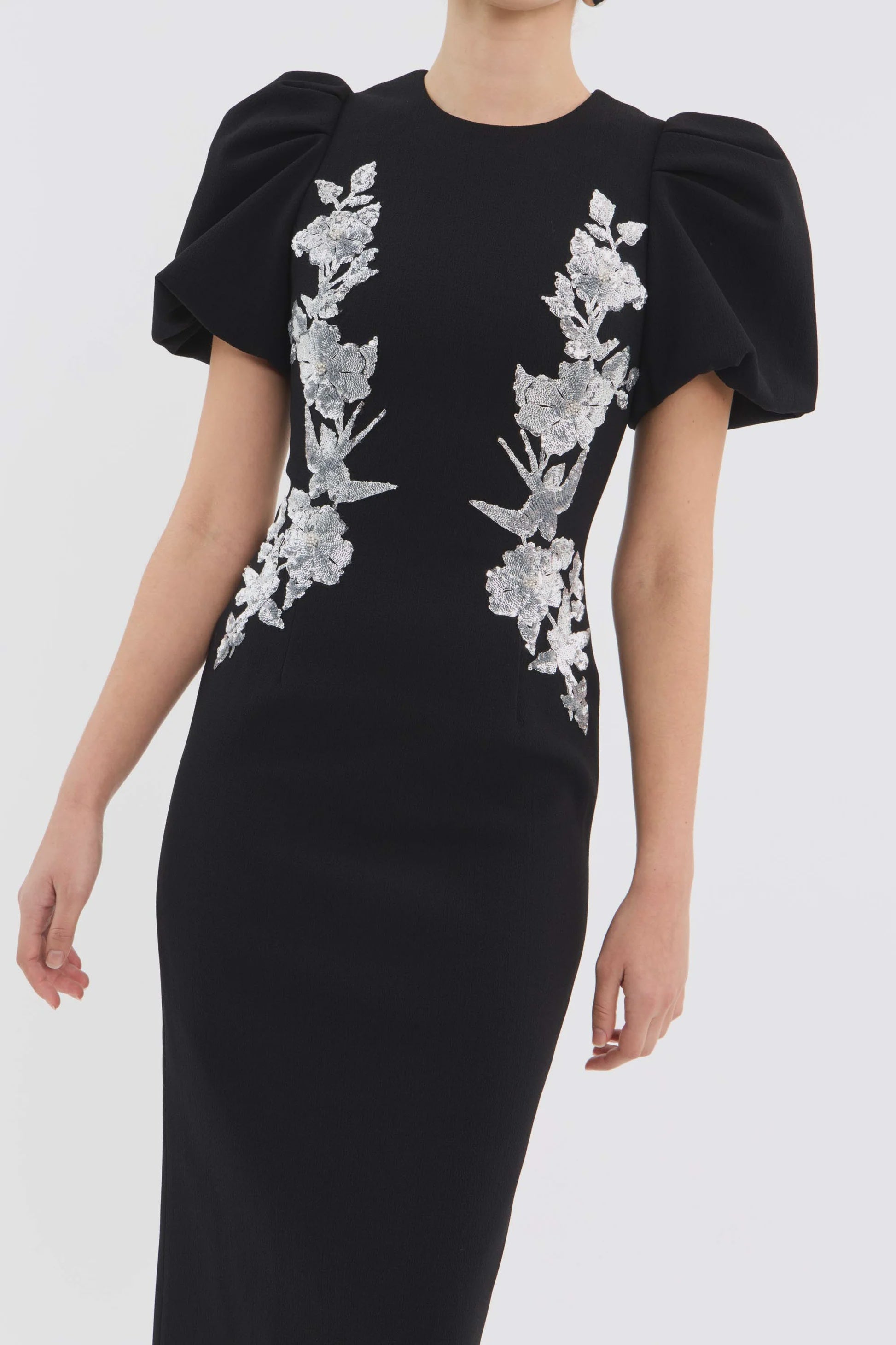 Monroe Midi - Black