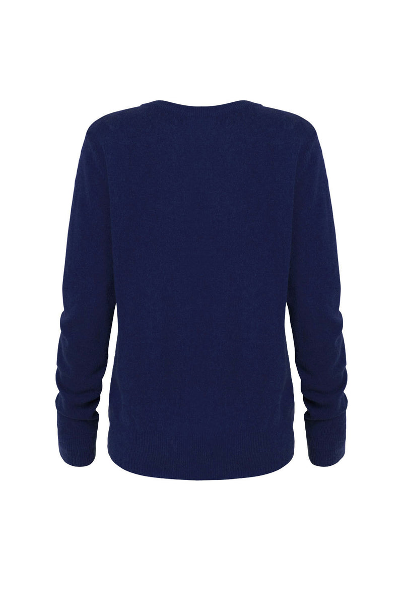 Essential Crew Knit - French Navy