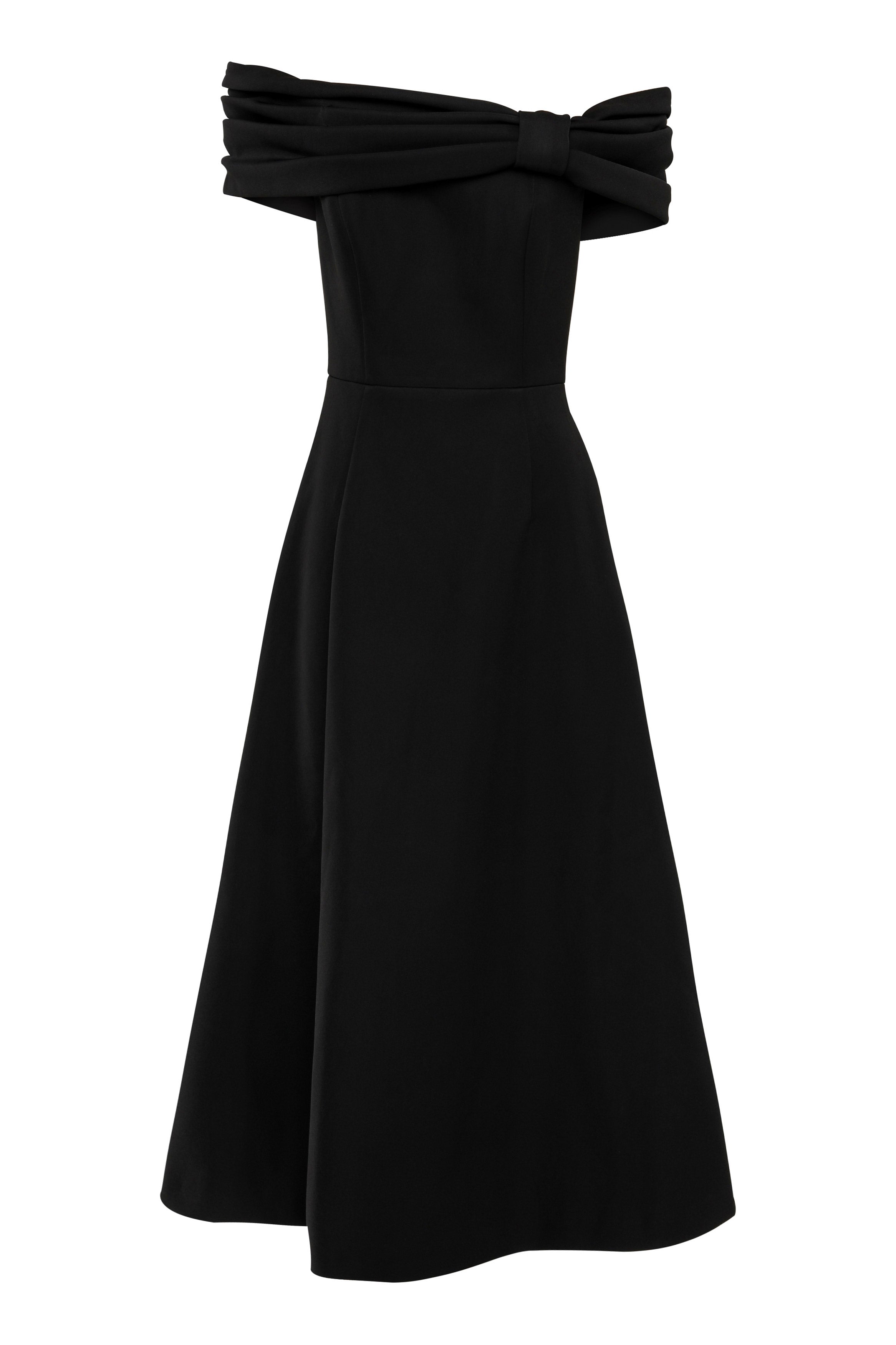 Wistful Maxi Dress - Black