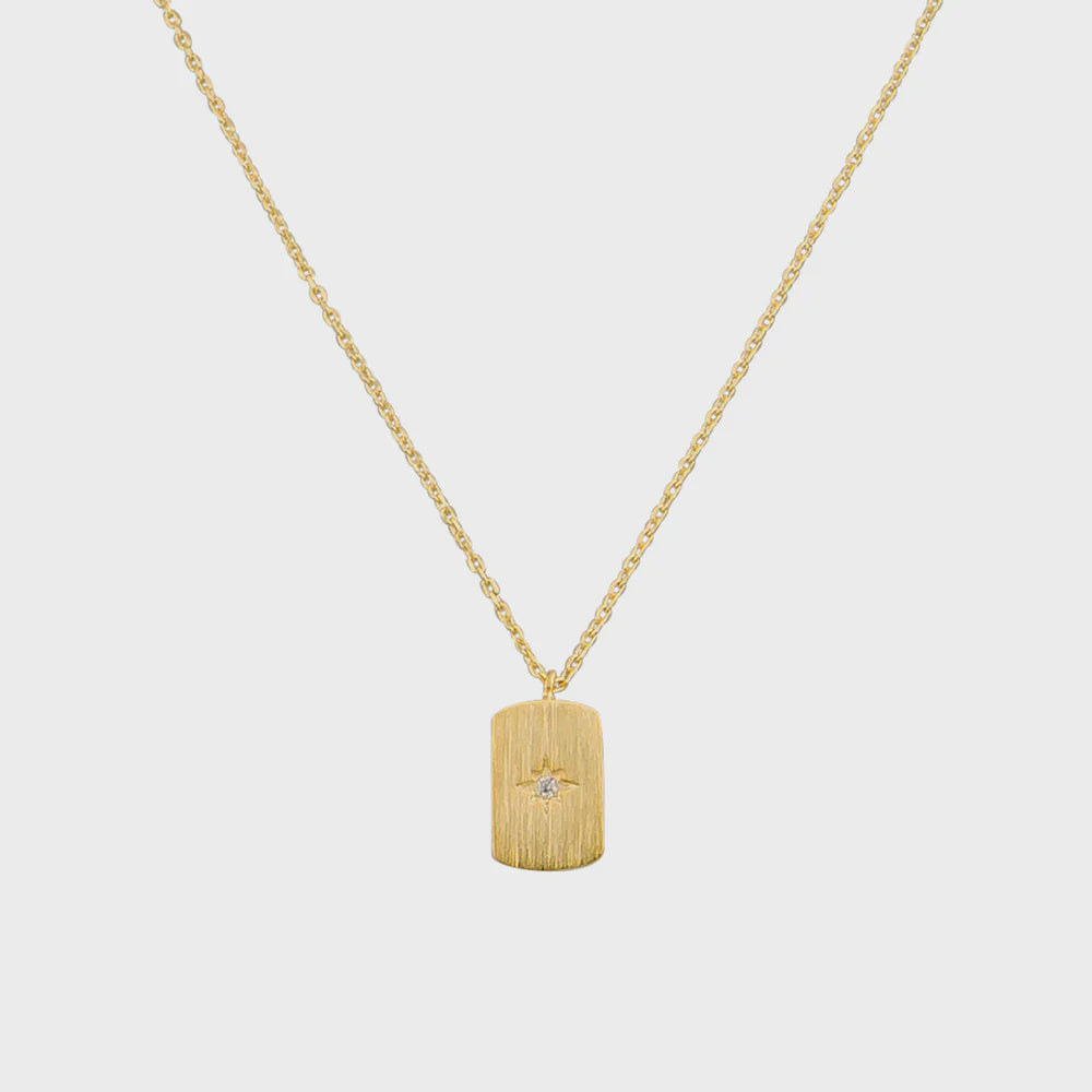 Hayley Necklace - Gold