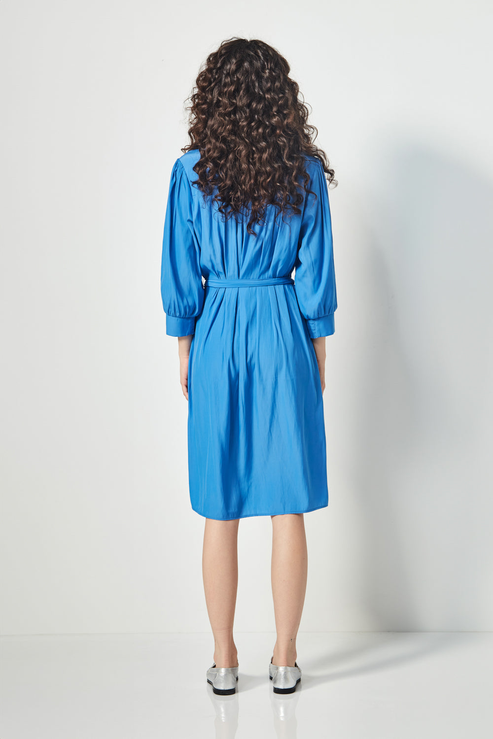 Nigella Dress - Periwinkle