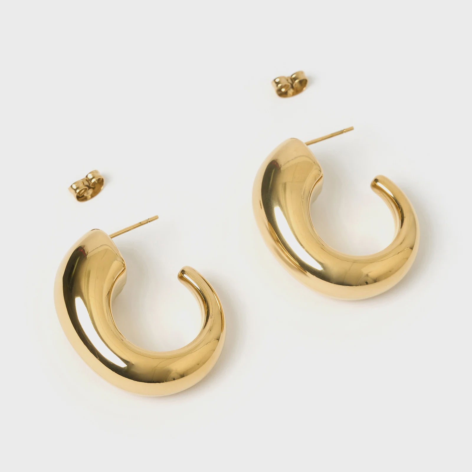 Sage Earrings - Gold