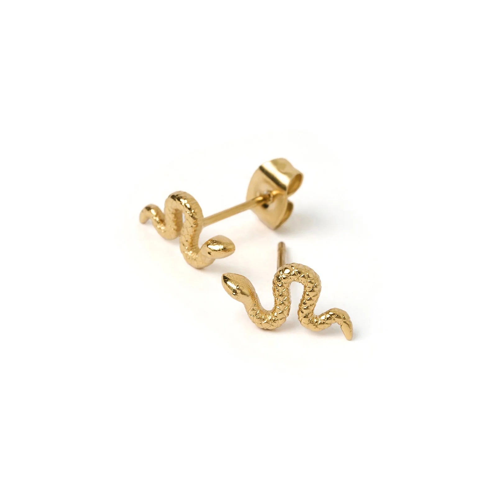 Serpent Studs - Gold