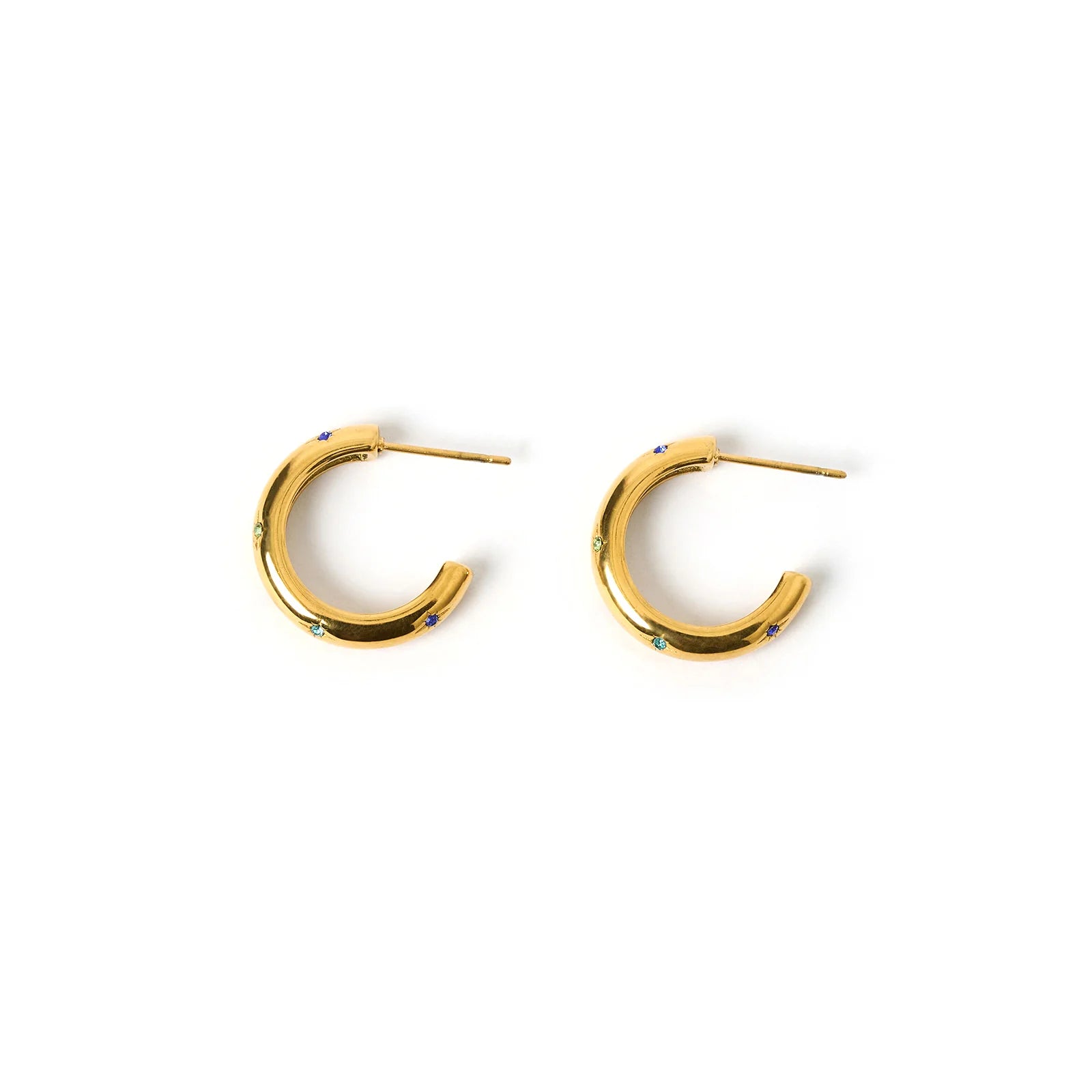 Serrano Earrings - Gold