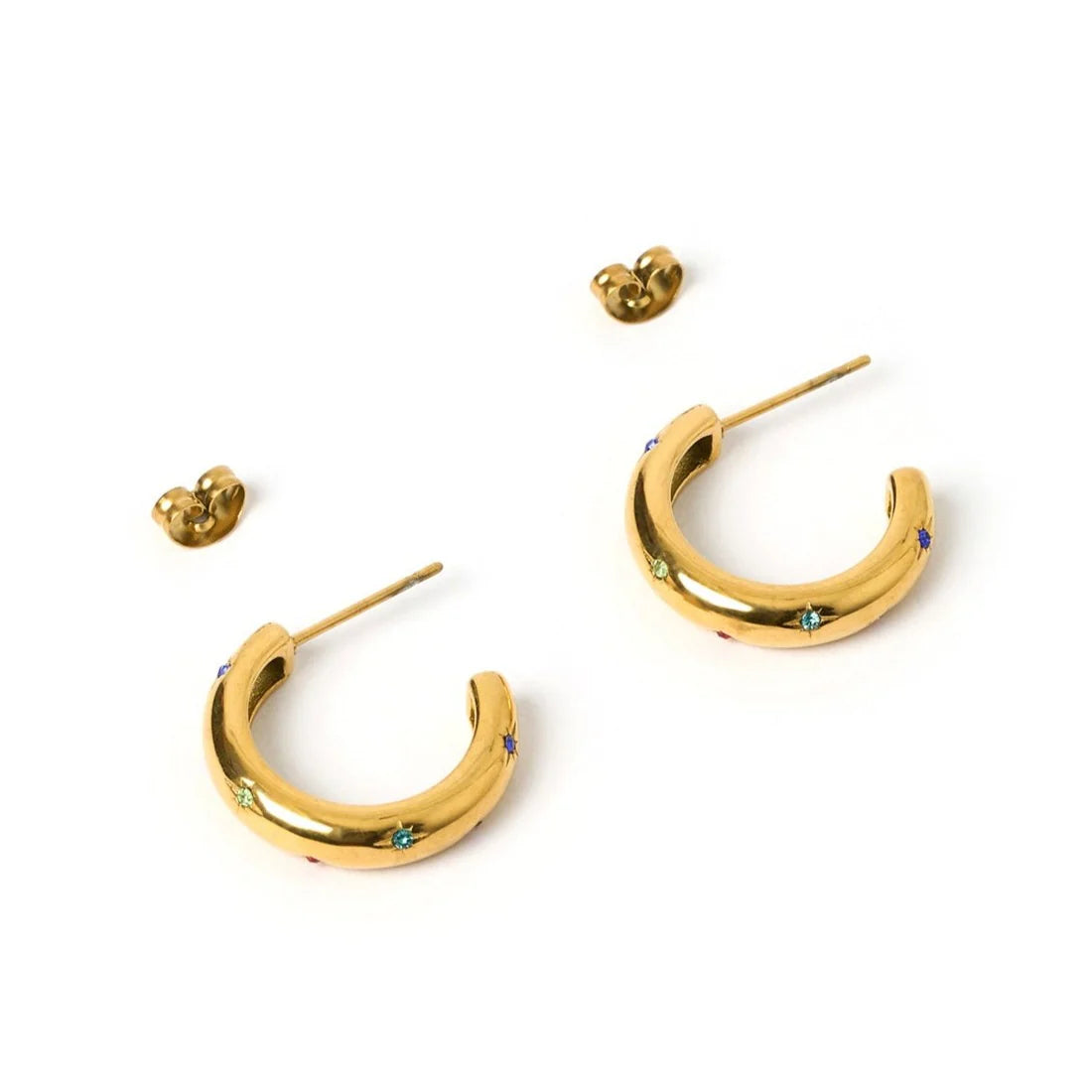 Serrano Earrings - Gold