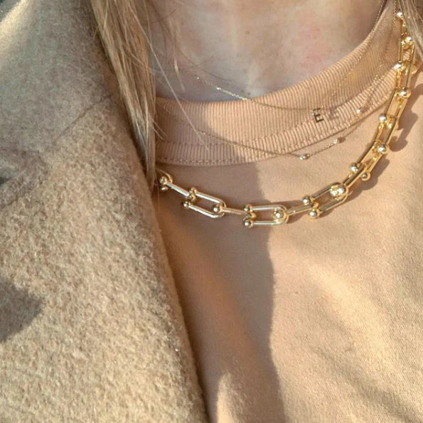 Kane Gold Necklace