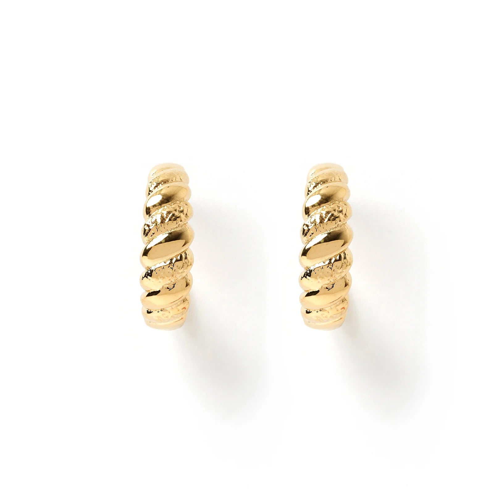 Lulu Gold Hoop Earrings