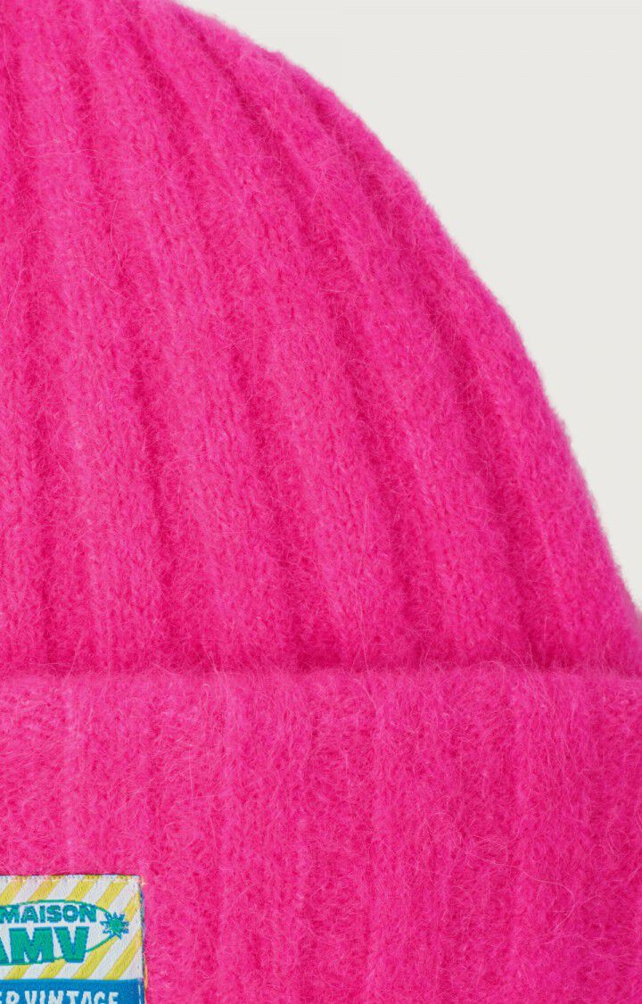 Vitow Beanie - Fluoro Pink Melange