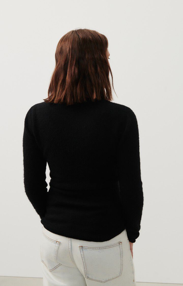 Xinow Round Neck Pullover - Black