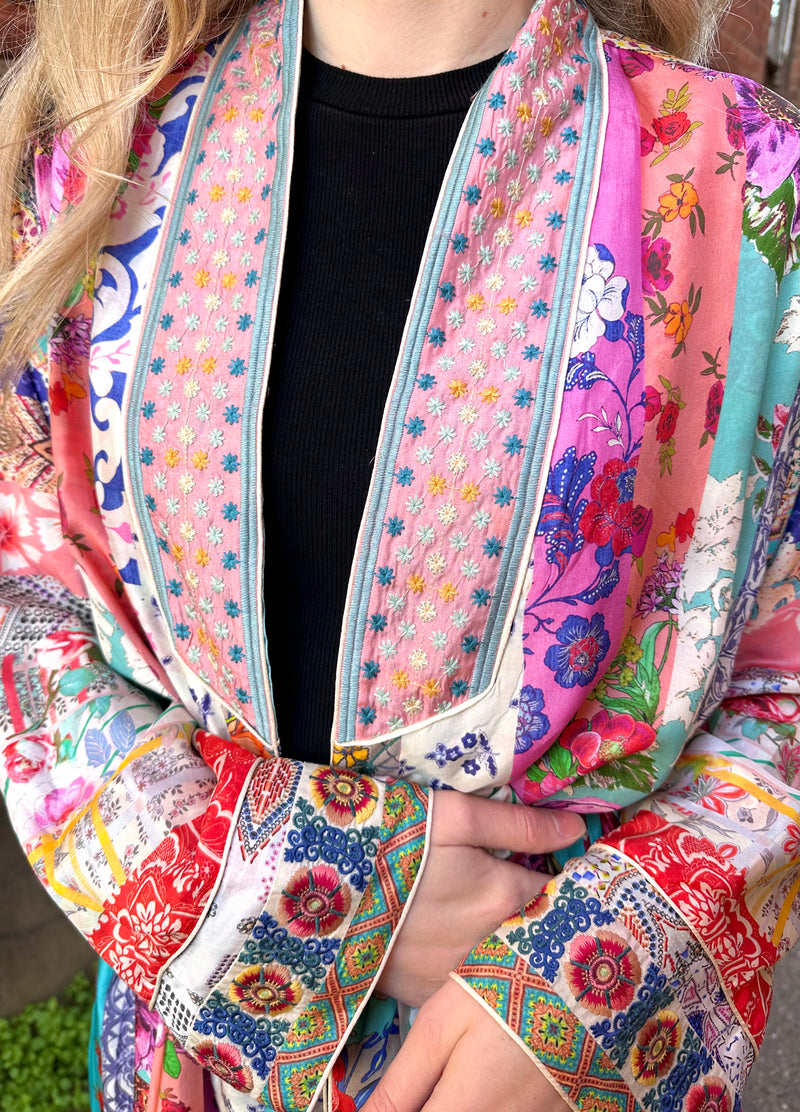 Ensemble Tove Reversible Kimono