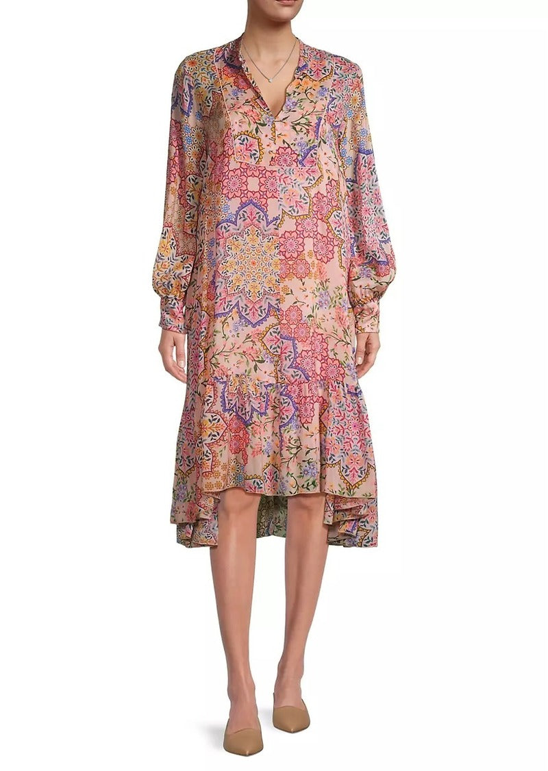 Spring Imana Dress - Multicoloured