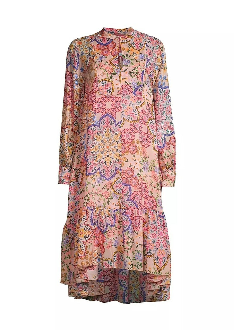 Spring Imana Dress - Multicoloured