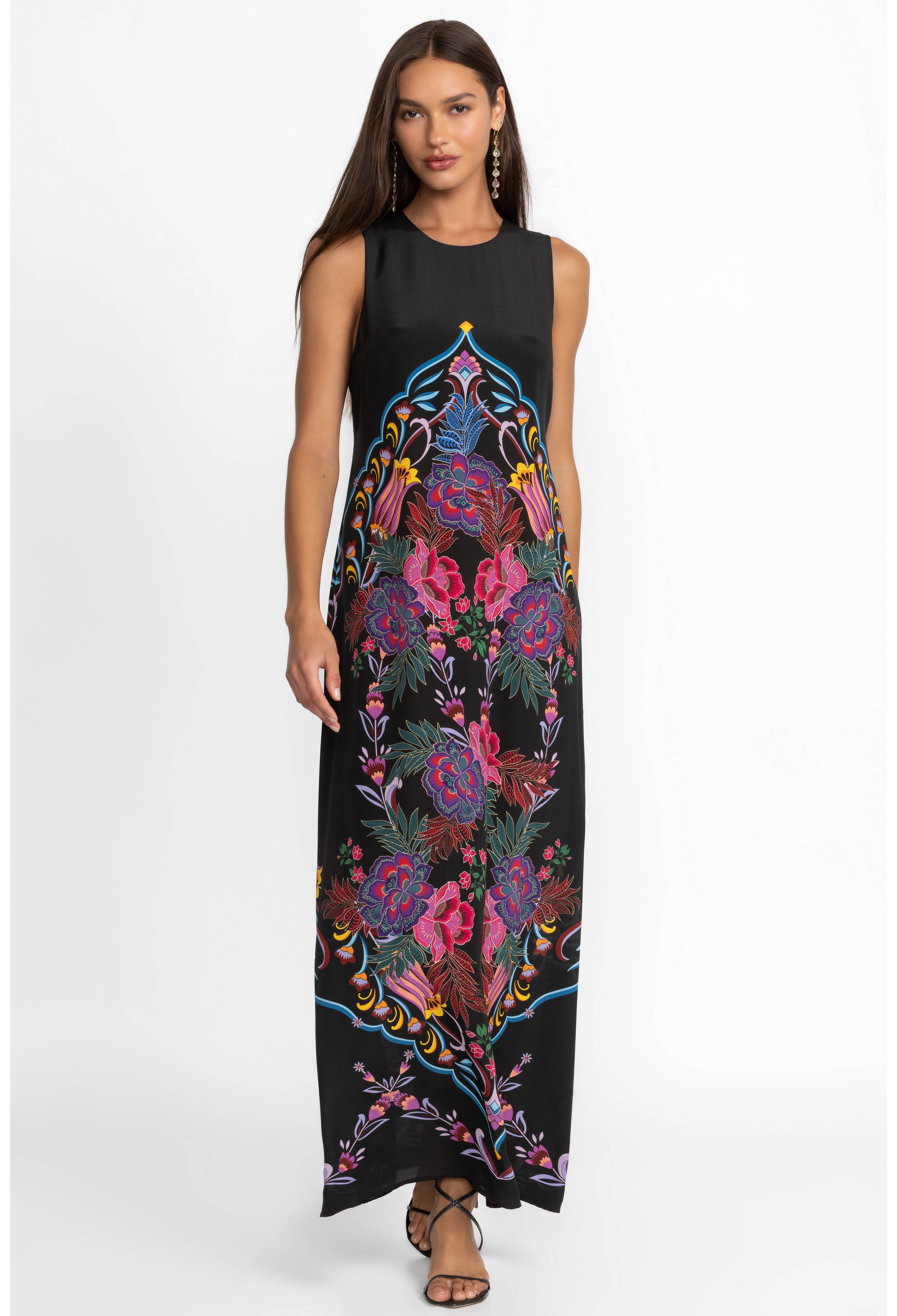 Tatiana Maxi Dress - Etta's Garden