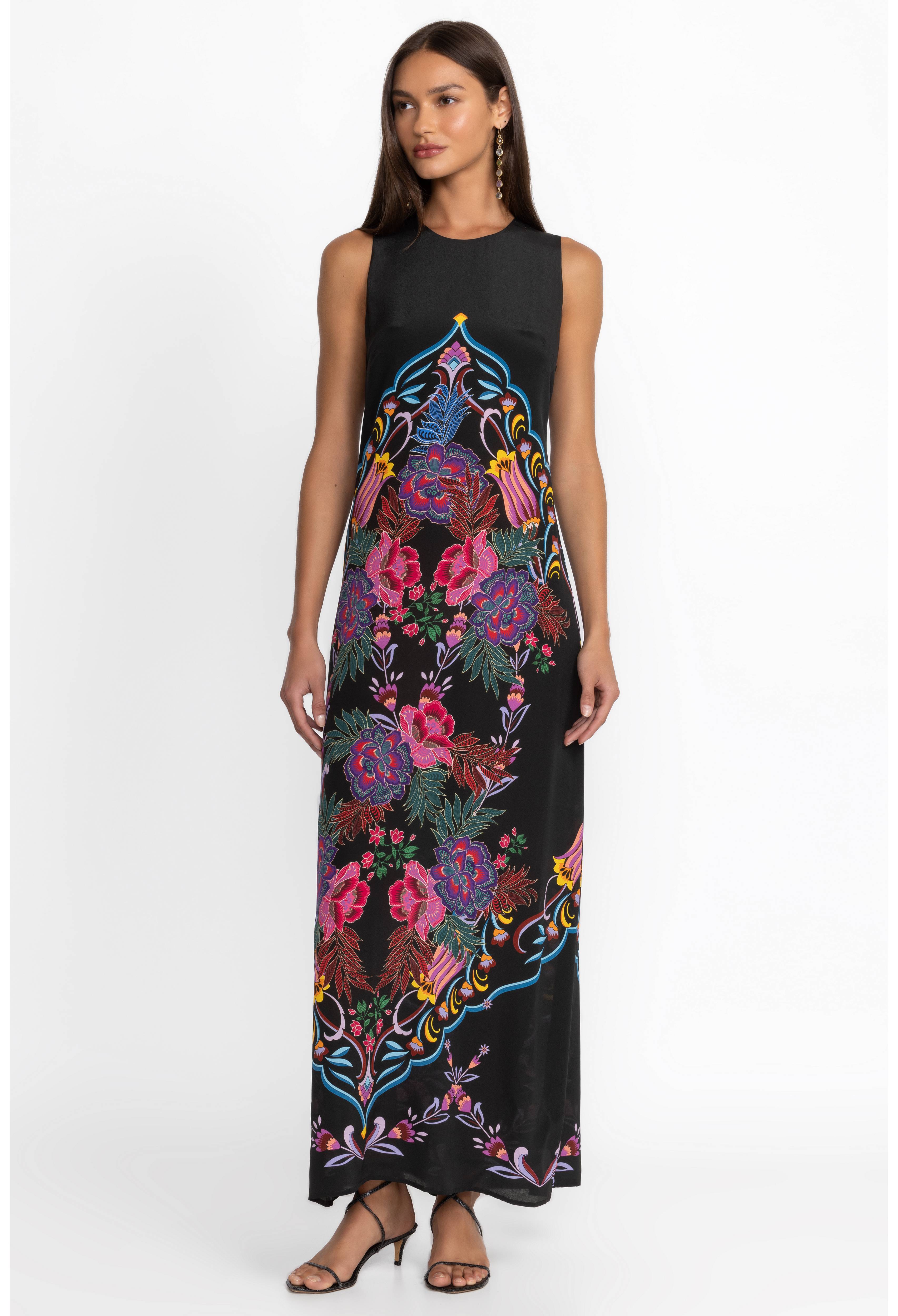 Tatiana Maxi Dress - Etta's Garden