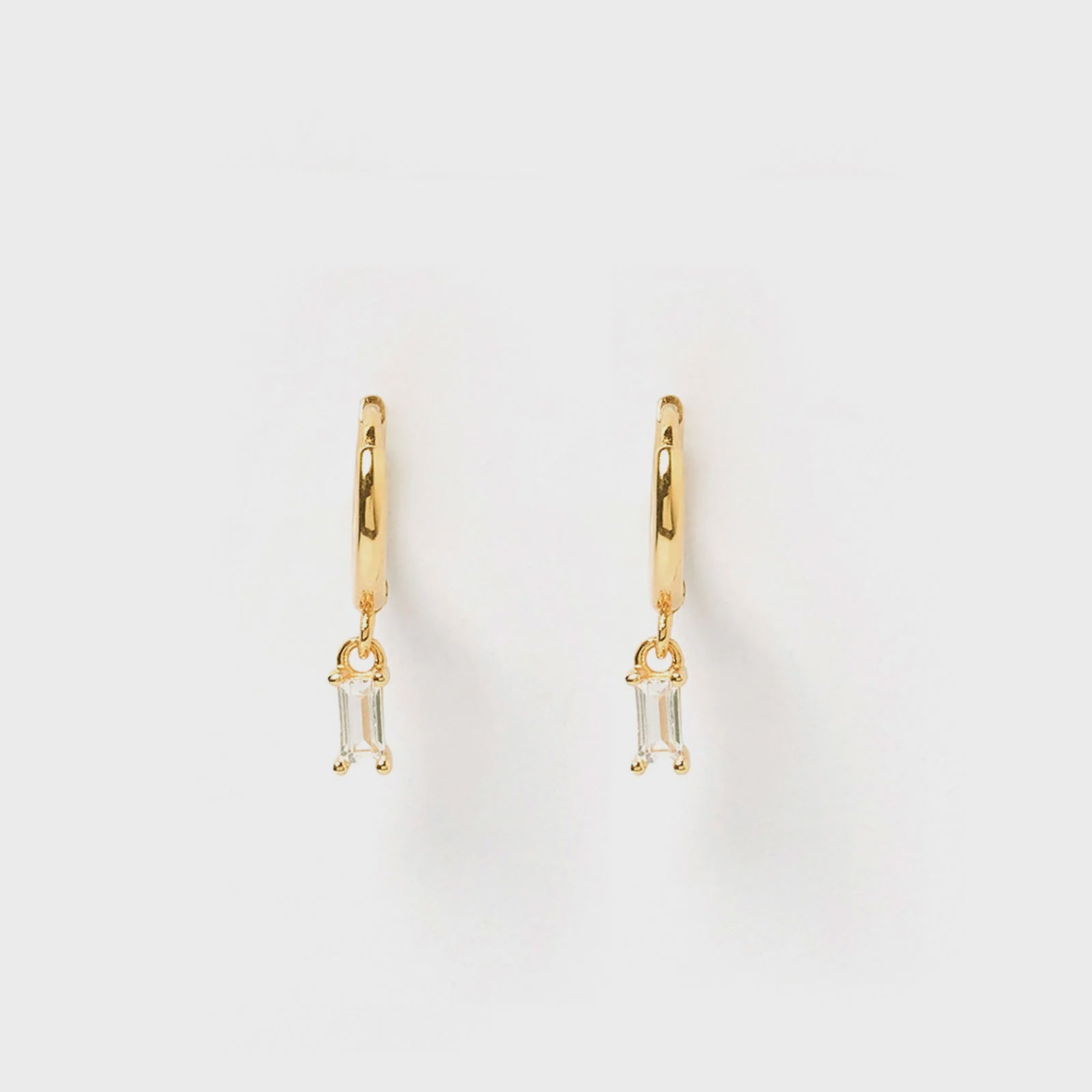 Pip Charm Earrings - Gold