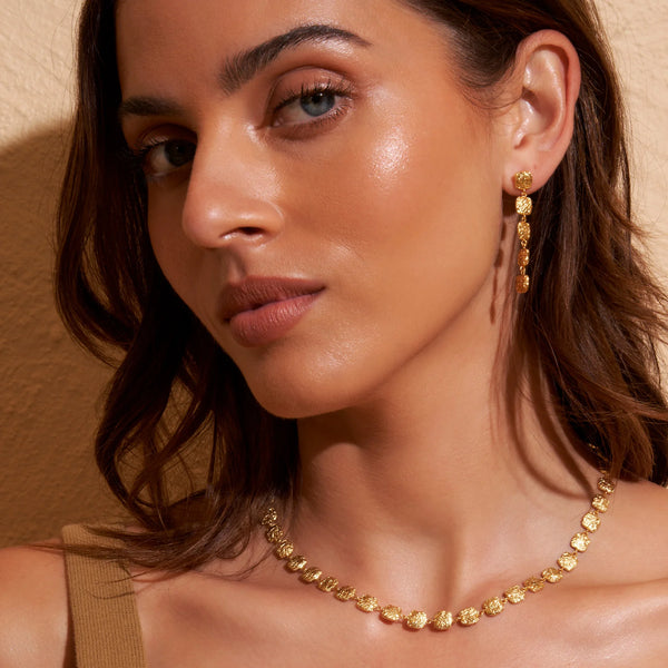 Emilia Gold Earrings