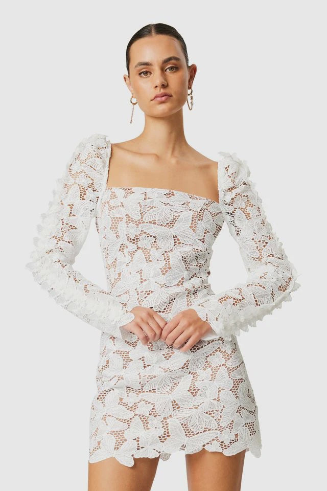 Verona Dress - Ivory