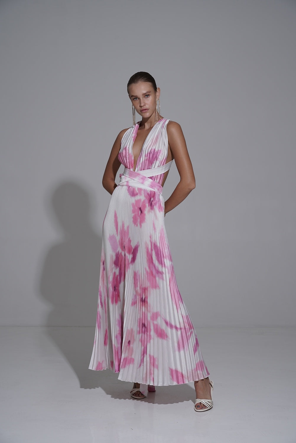 Moderniste Gown - Jardin Pink