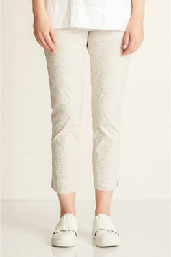 Acrobat Weave Eclipse Pant - Pumice/White