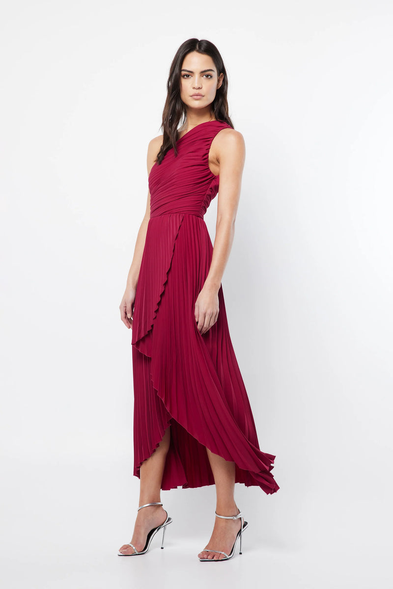 The Breakthrough Maxi Dress - Red