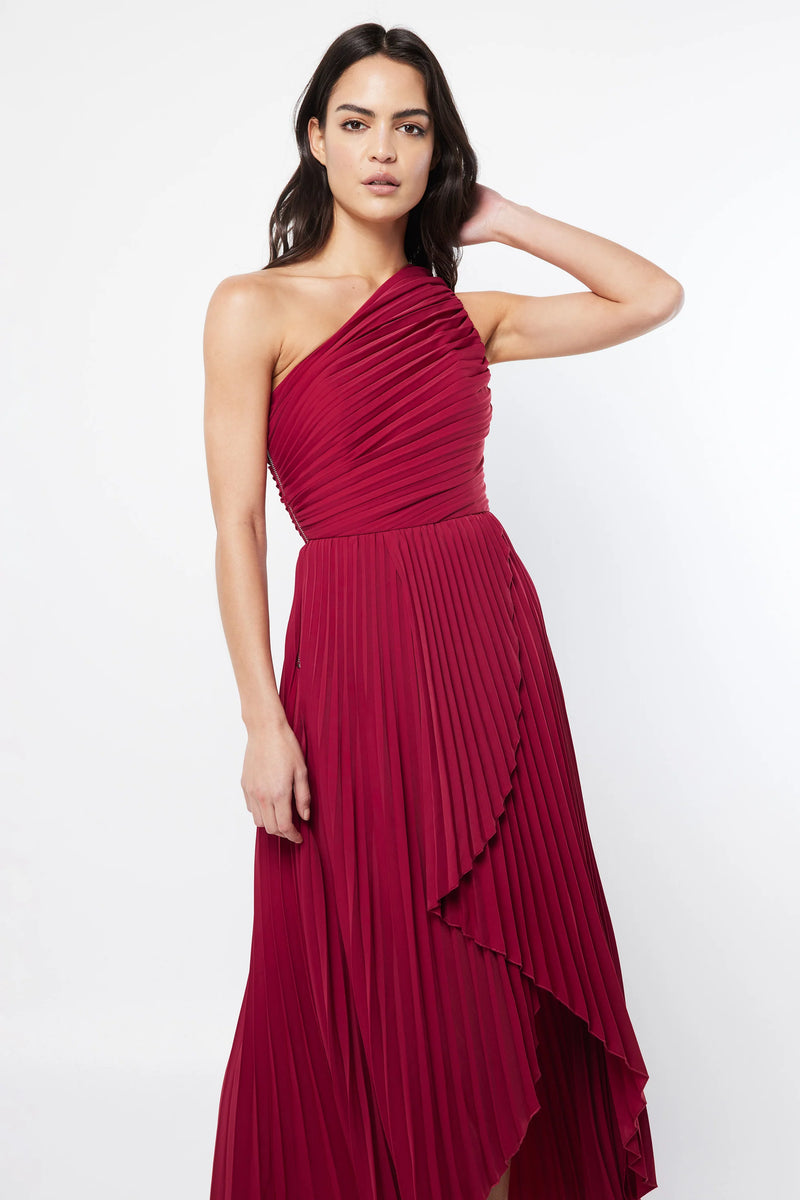 The Breakthrough Maxi Dress - Red