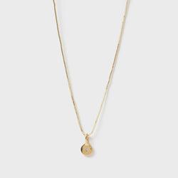 Angelo Gold Charm Necklace