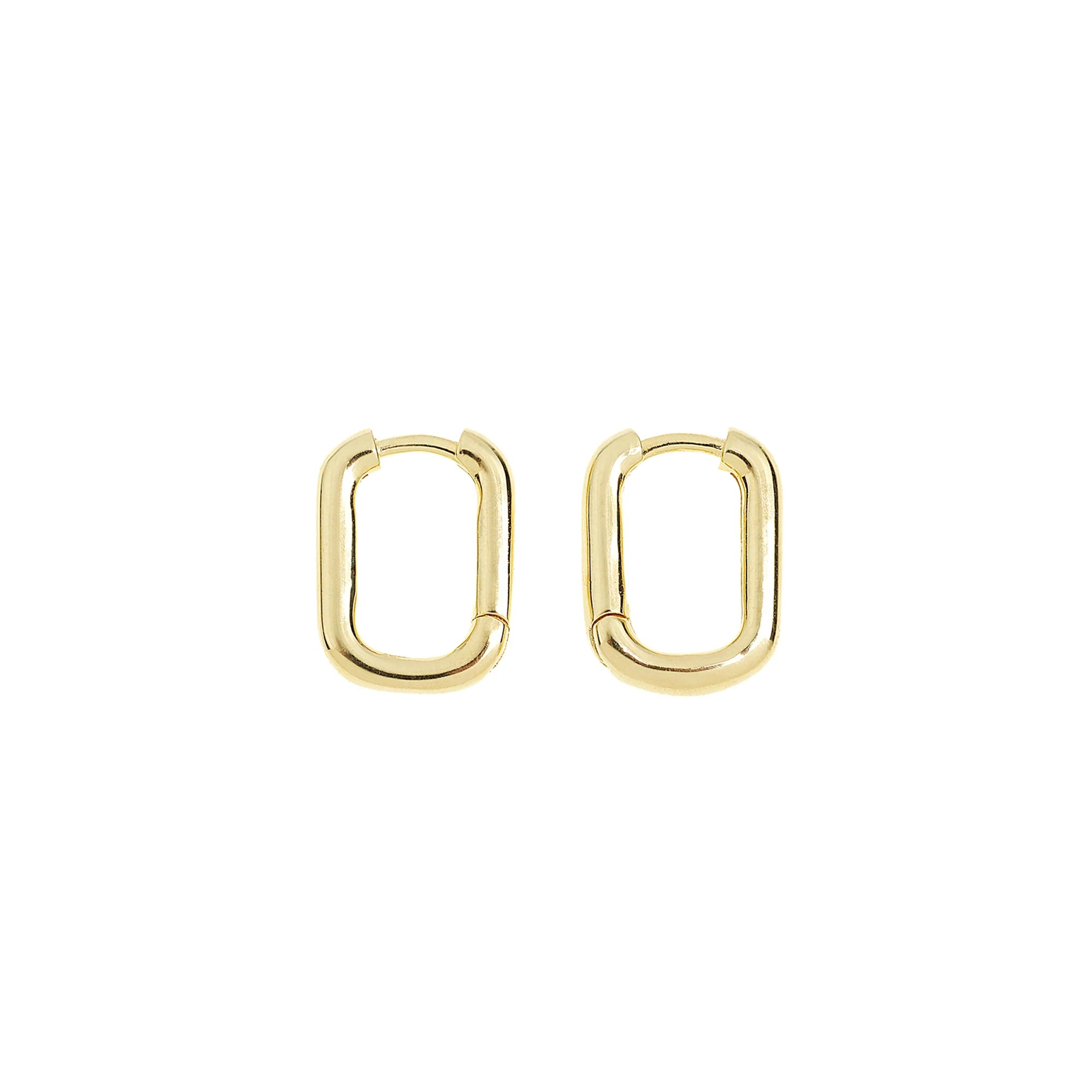 Link Up Gold Hoop - Small