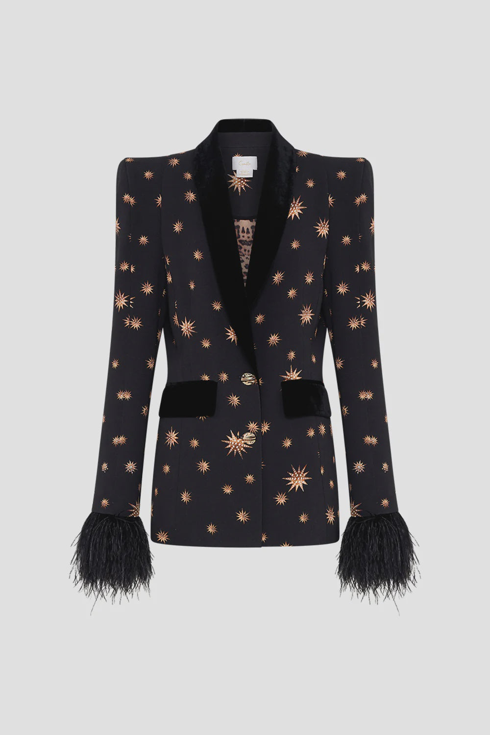 Tailored Single Breasted Jacket - Soul of a Star Gazer