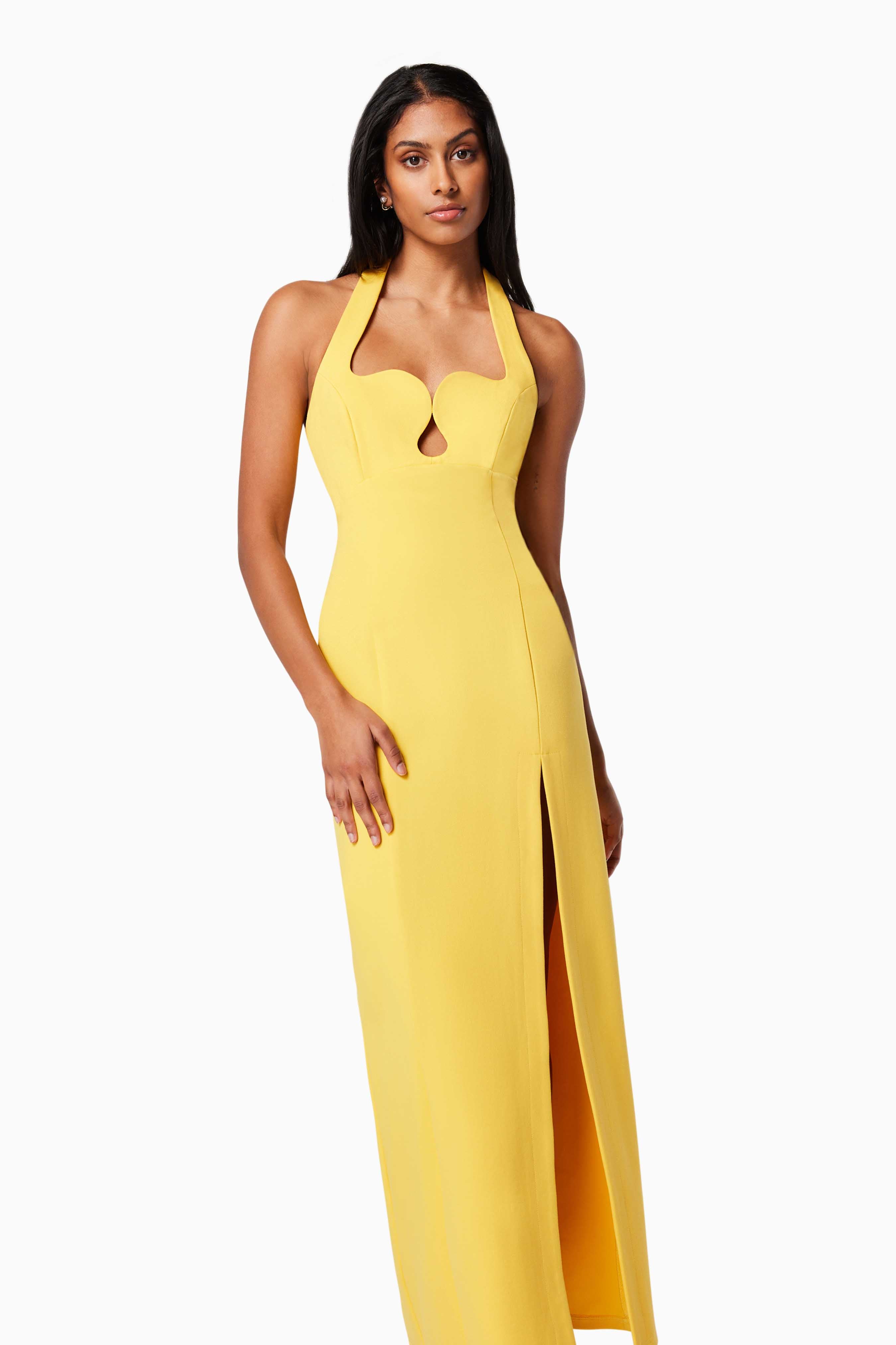 Tuning Gown - Yellow