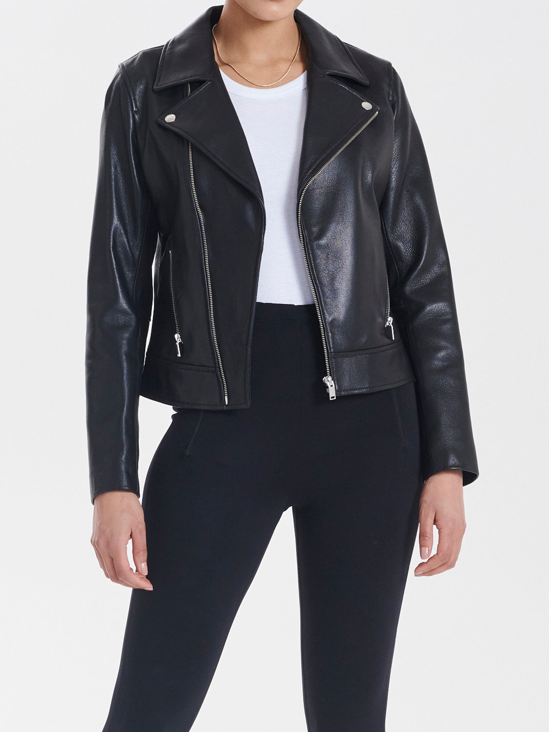 Ena pelly sale minimalist biker jacket