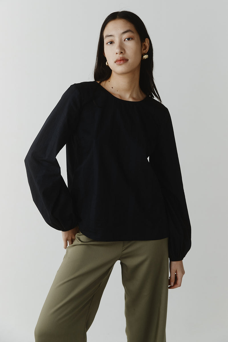 Everly Top - Black