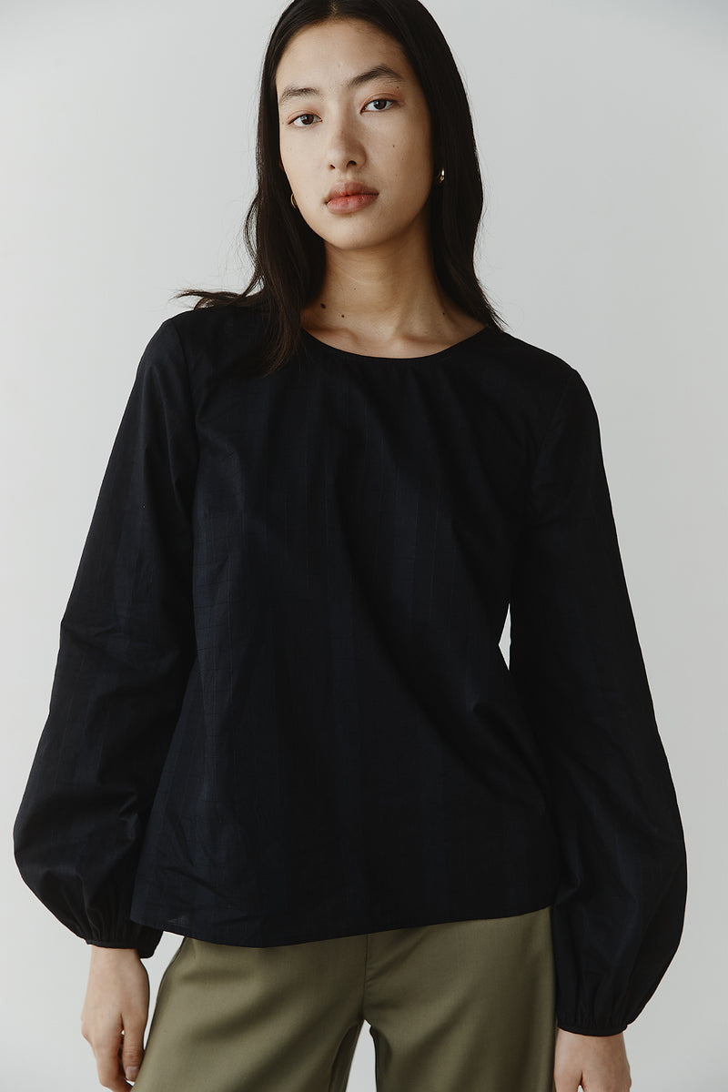 Everly Top - Black