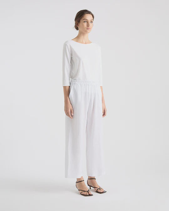 Pace Pant - White