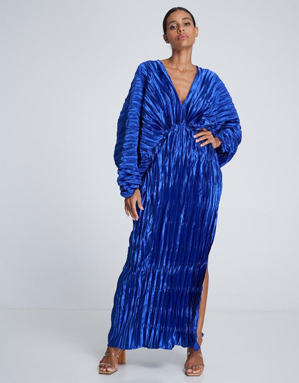 De Luxe Gown - Electric Blue