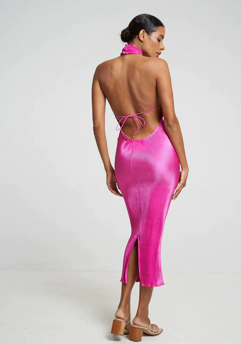 Klum Lidi Gown - Flamingo