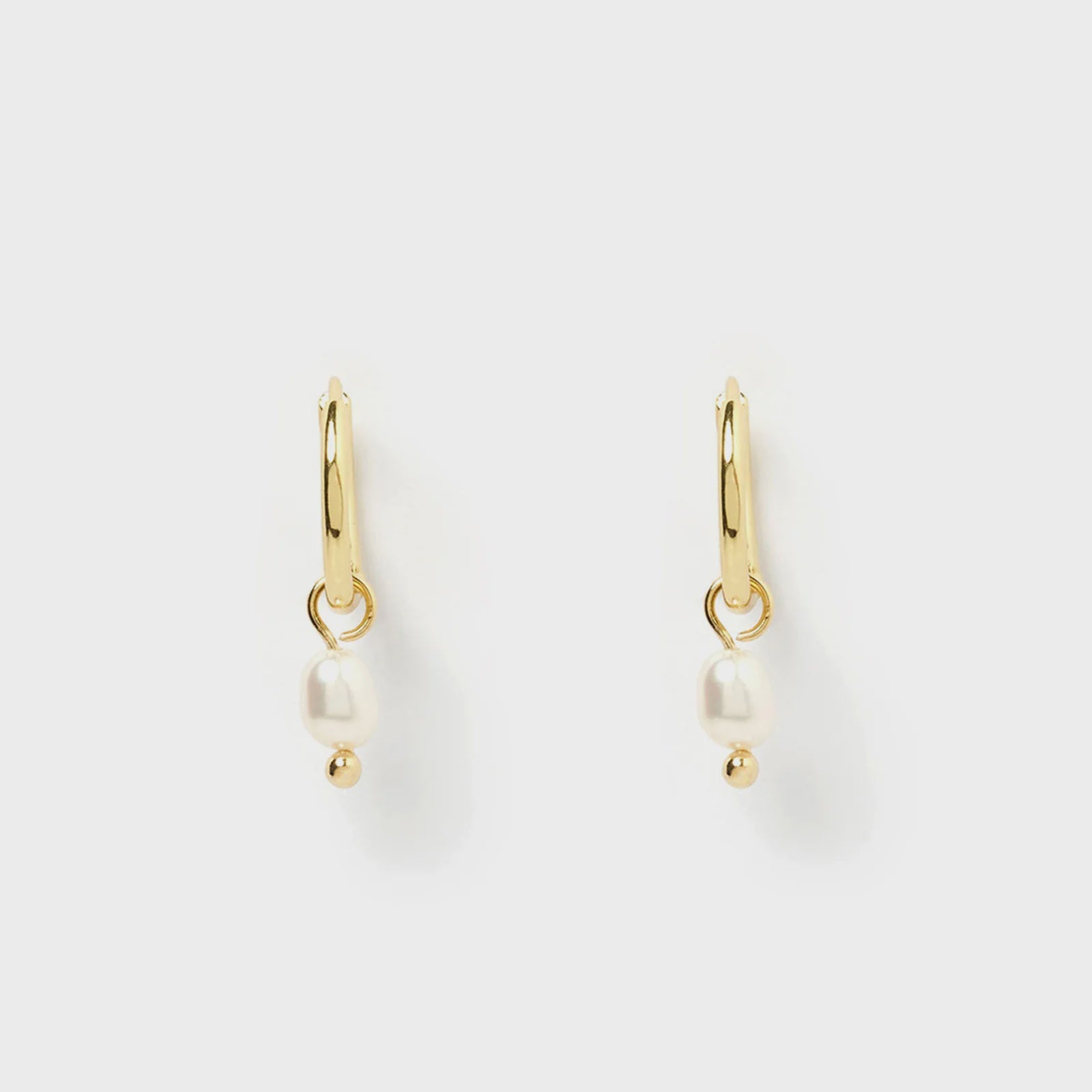 Cordelia Pearl Earrings - Gold
