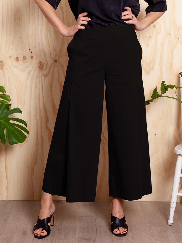 Vented Culottes